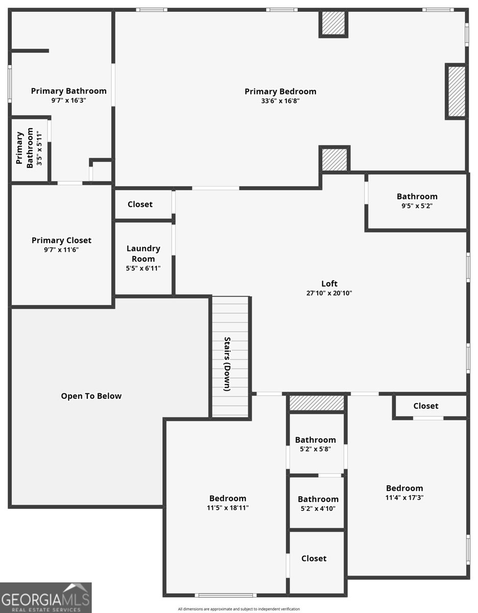 5473 Heatherbrooke Drive Acworth - 9