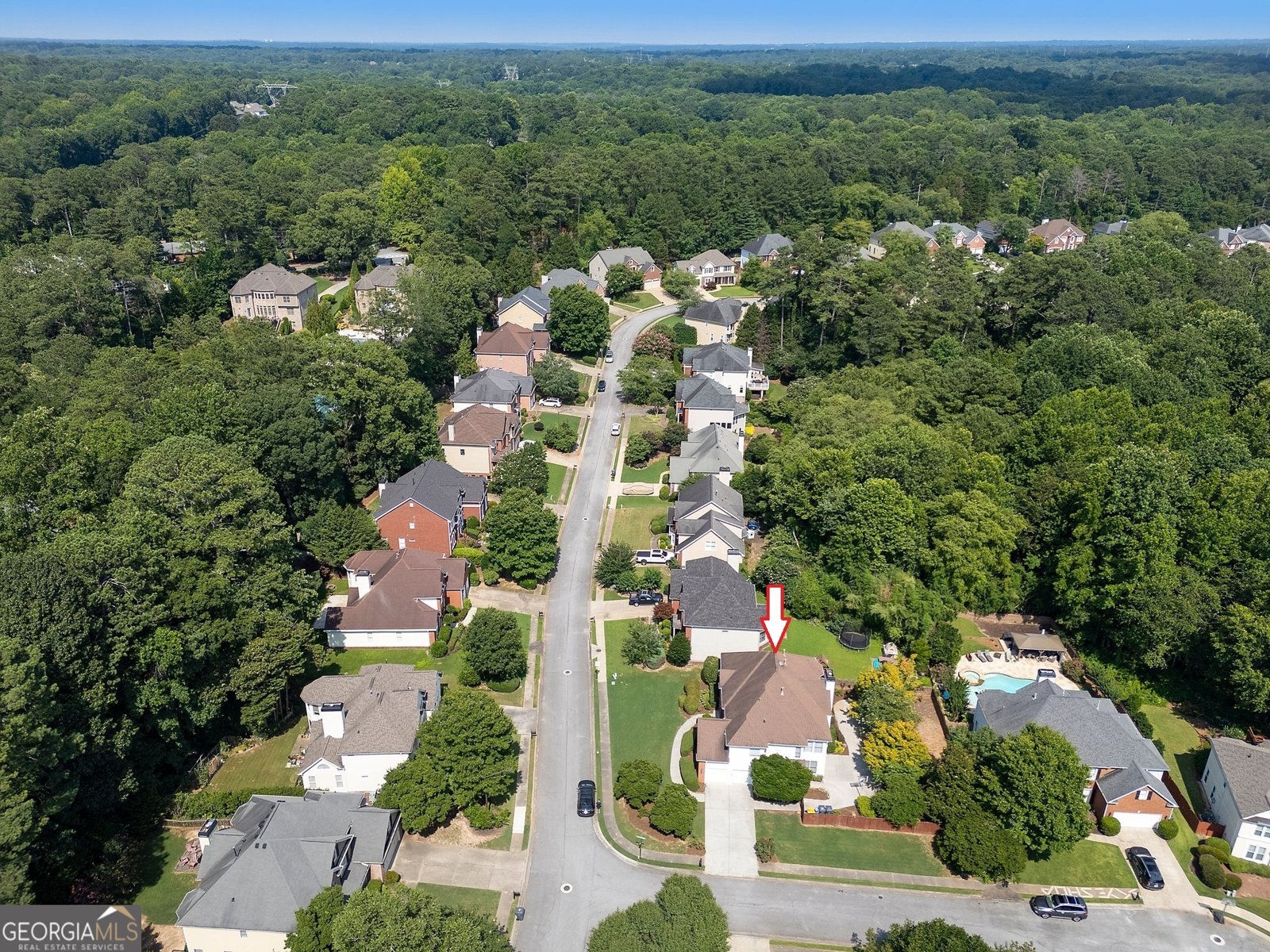 2956 Nestle Creek Drive Marietta - 3