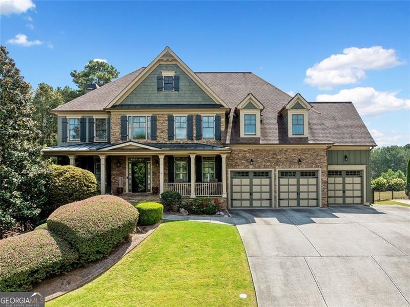 5585 Lavender Farms Road Powder Springs - 1