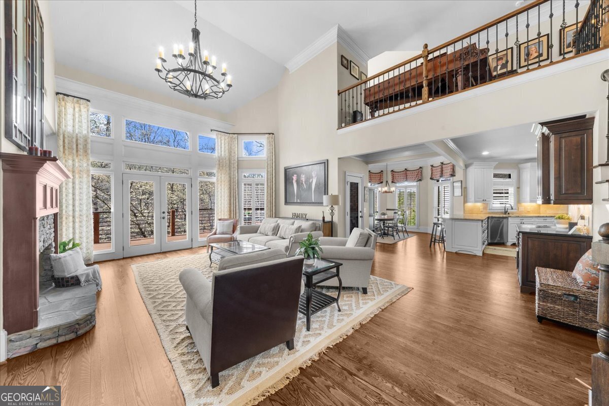 1525 Lockridge Drive Cumming - 8