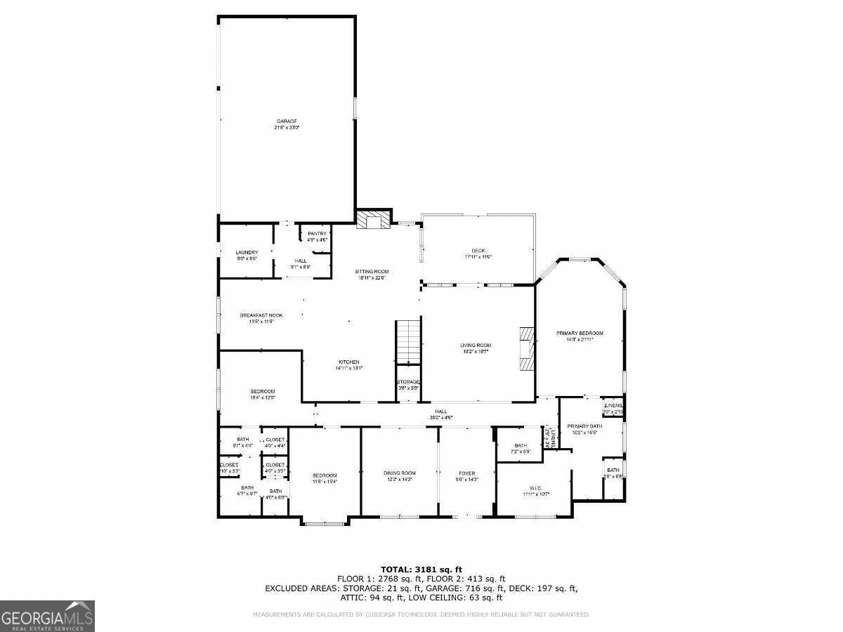 1118 Coralbell Drive Statham - 29