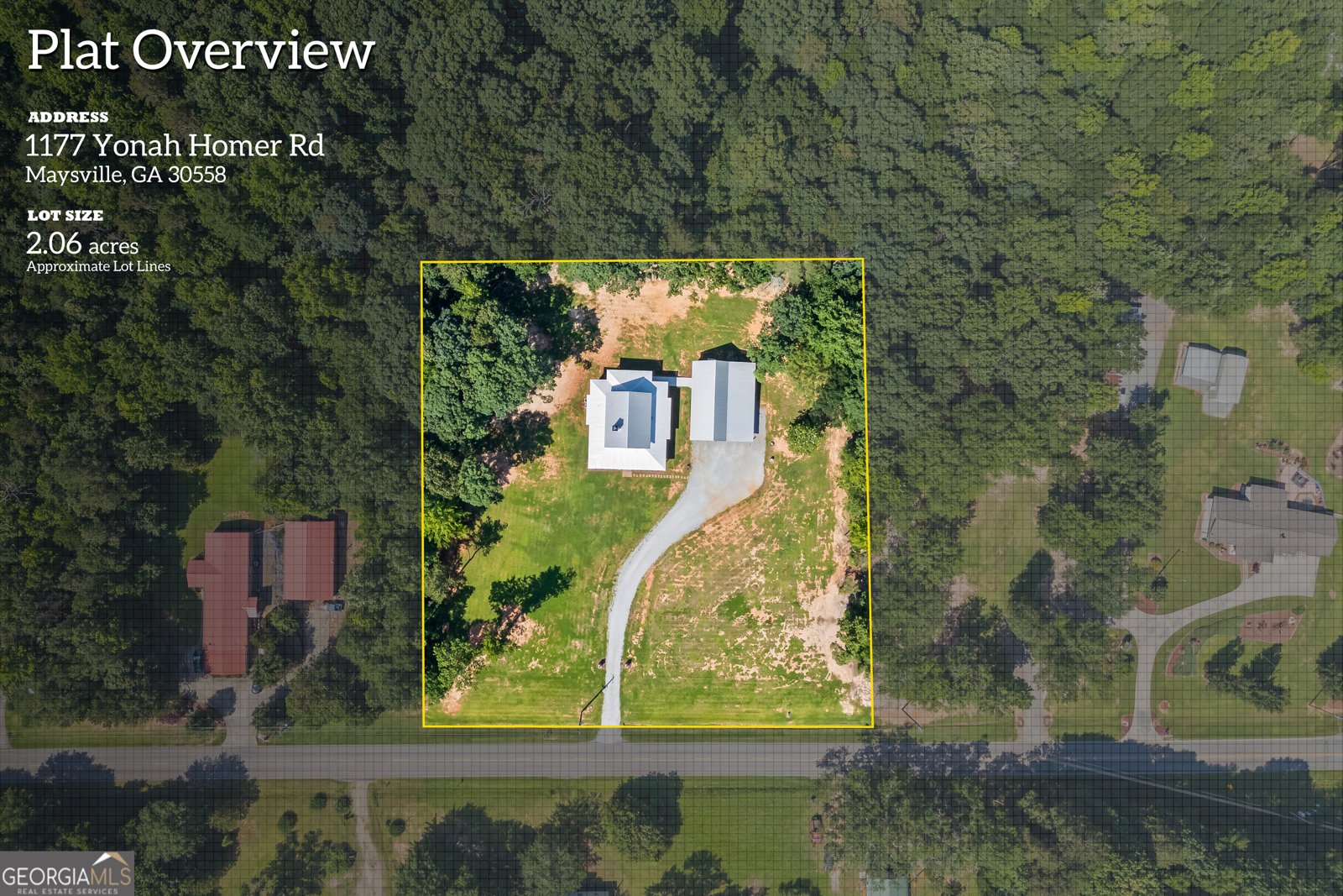 1177 Yonah Homer Road Maysville - 42