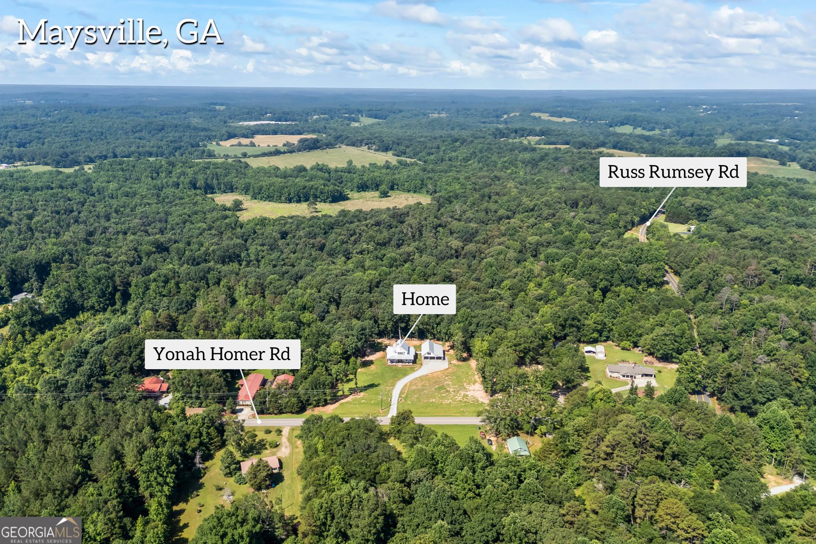 1177 Yonah Homer Road Maysville - 43