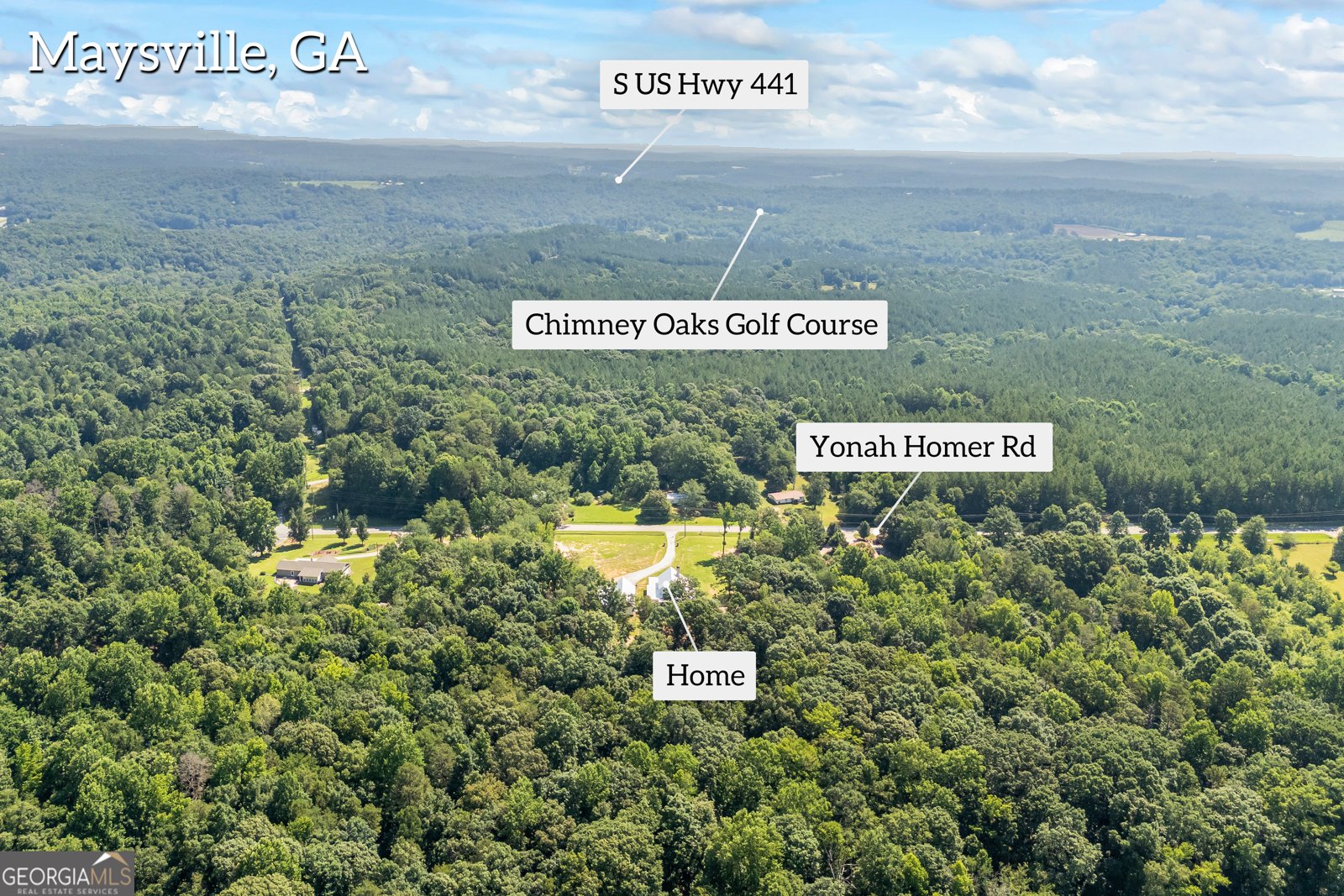 1177 Yonah Homer Road Maysville - 44