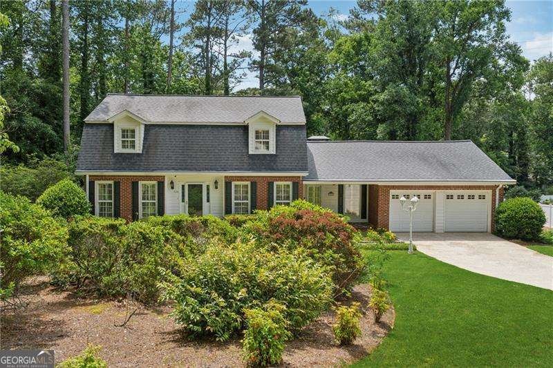 626 Cheatham Drive Marietta - 1