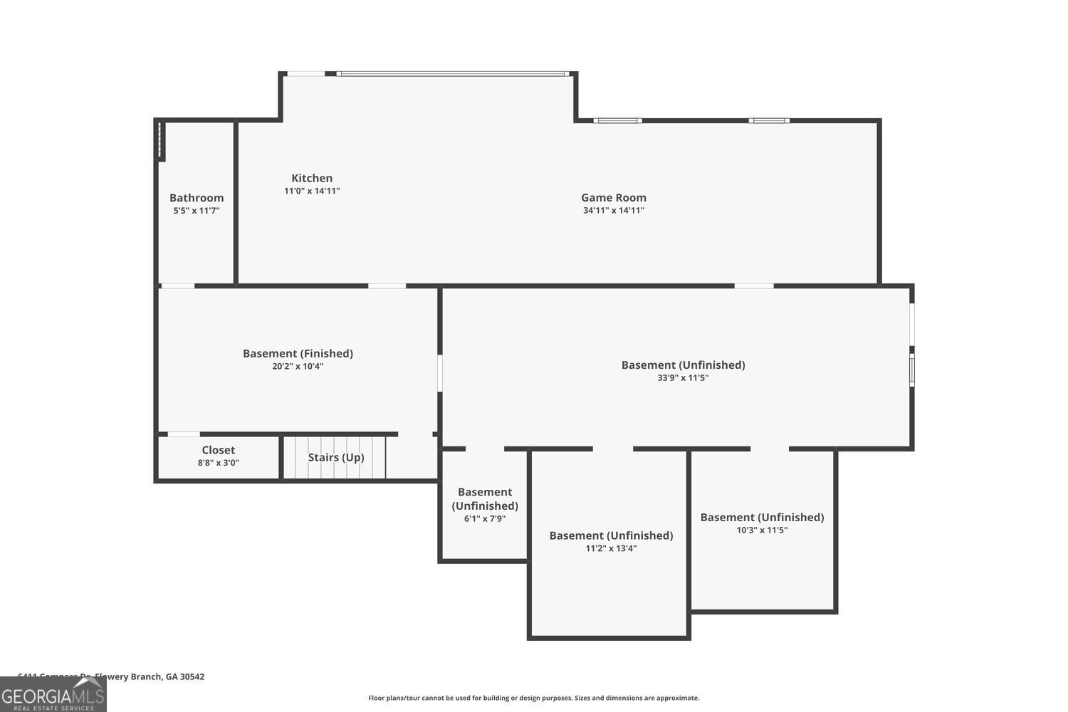 6411 Compass Drive Flowery Branch - 1