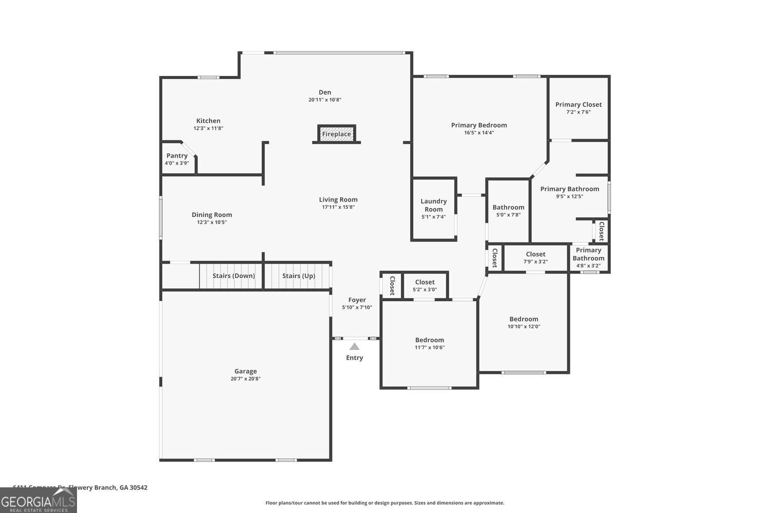 6411 Compass Drive Flowery Branch - 36