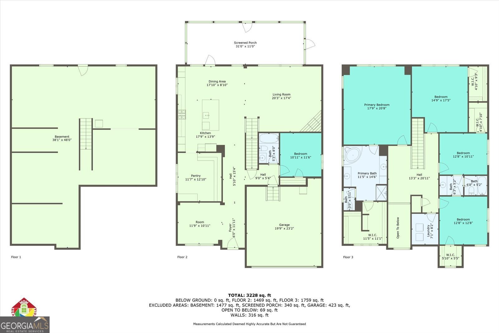 521 Andes Lane Canton - 1