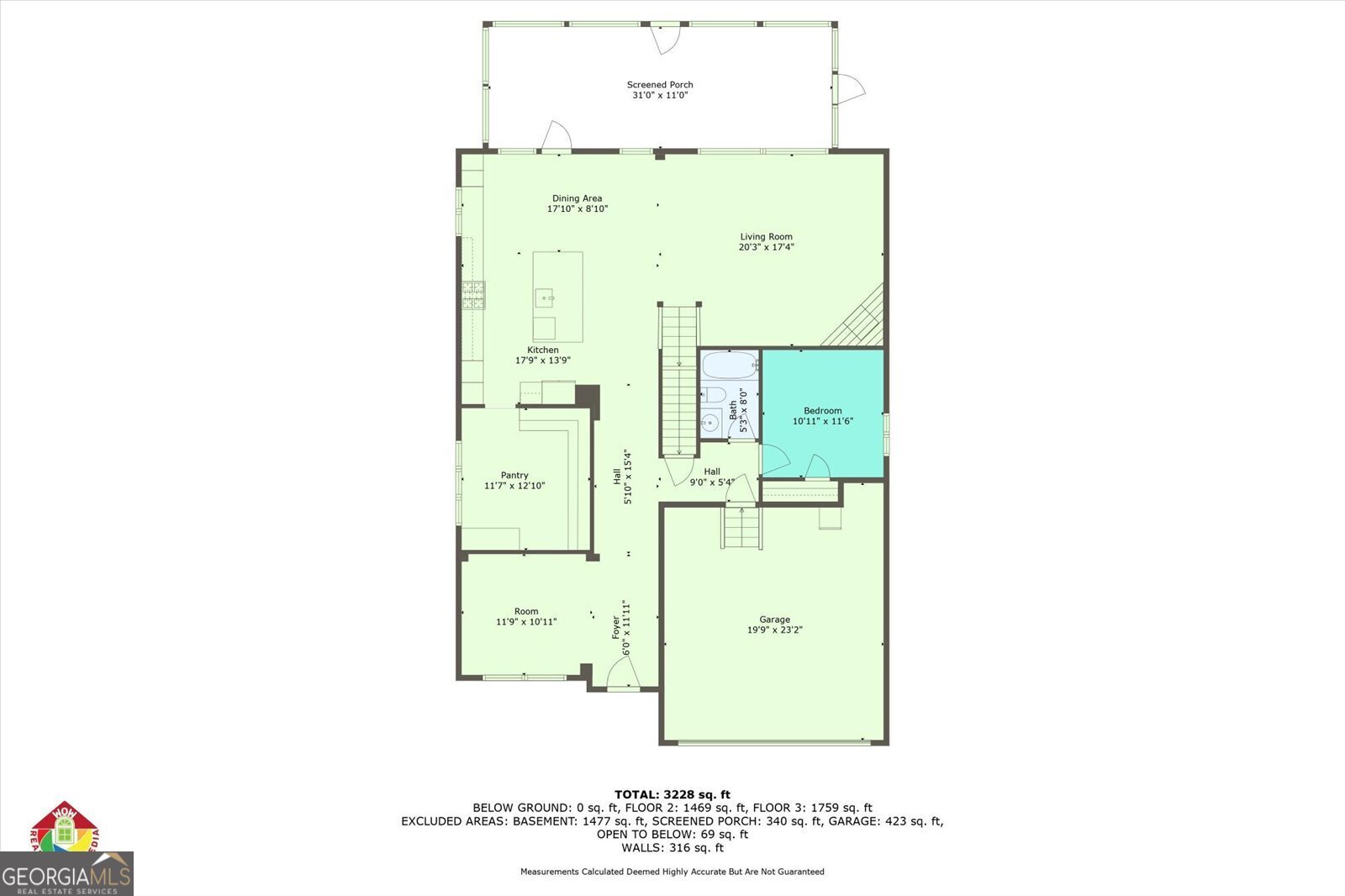 521 Andes Lane Canton - 64