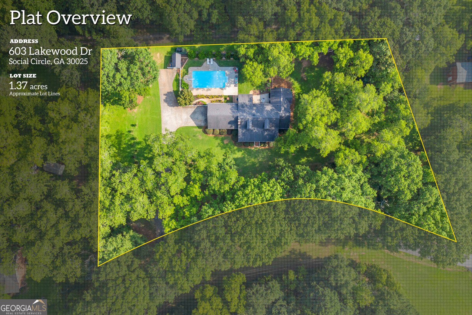 603 Lakewood Drive Social Circle - 2