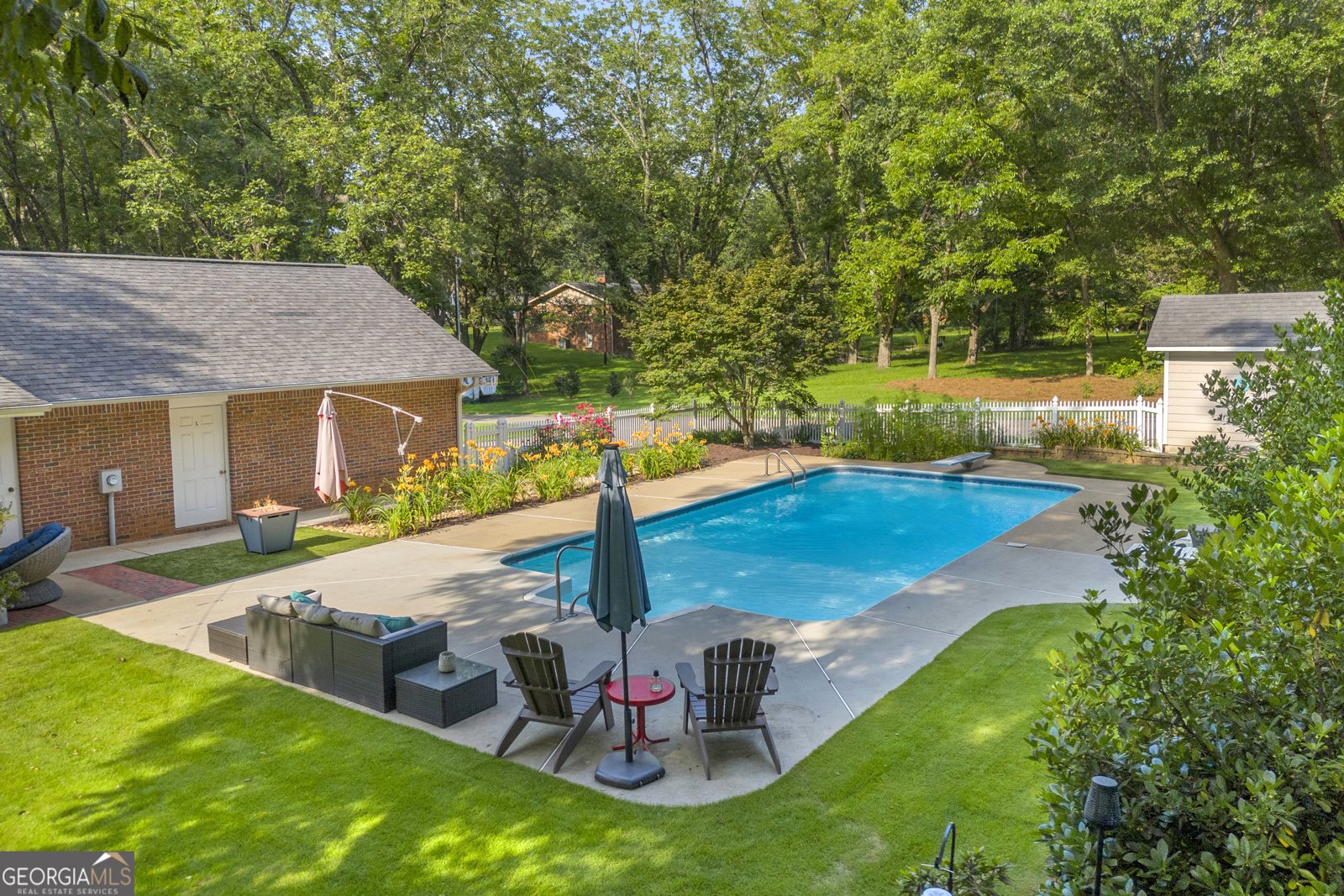 603 Lakewood Drive Social Circle - 50