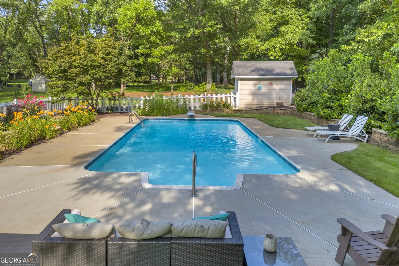 603 Lakewood Drive Social Circle - 52