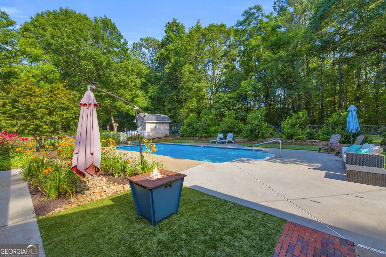 603 Lakewood Drive Social Circle - 56