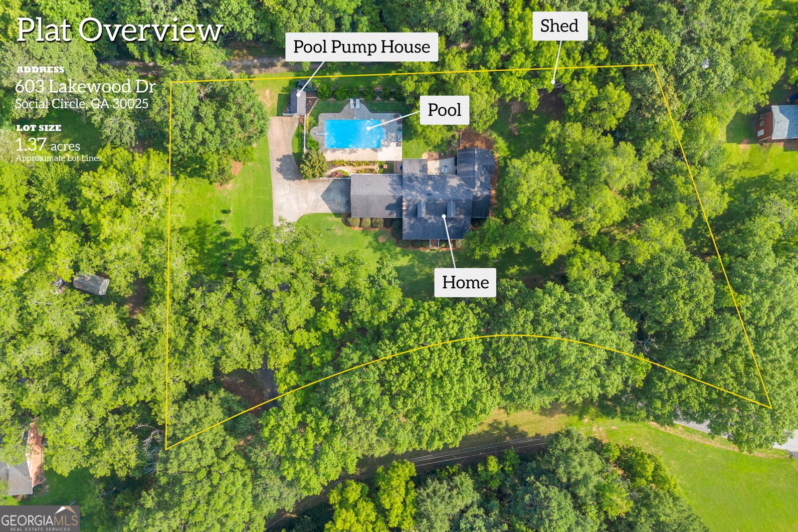 603 Lakewood Drive Social Circle - 62