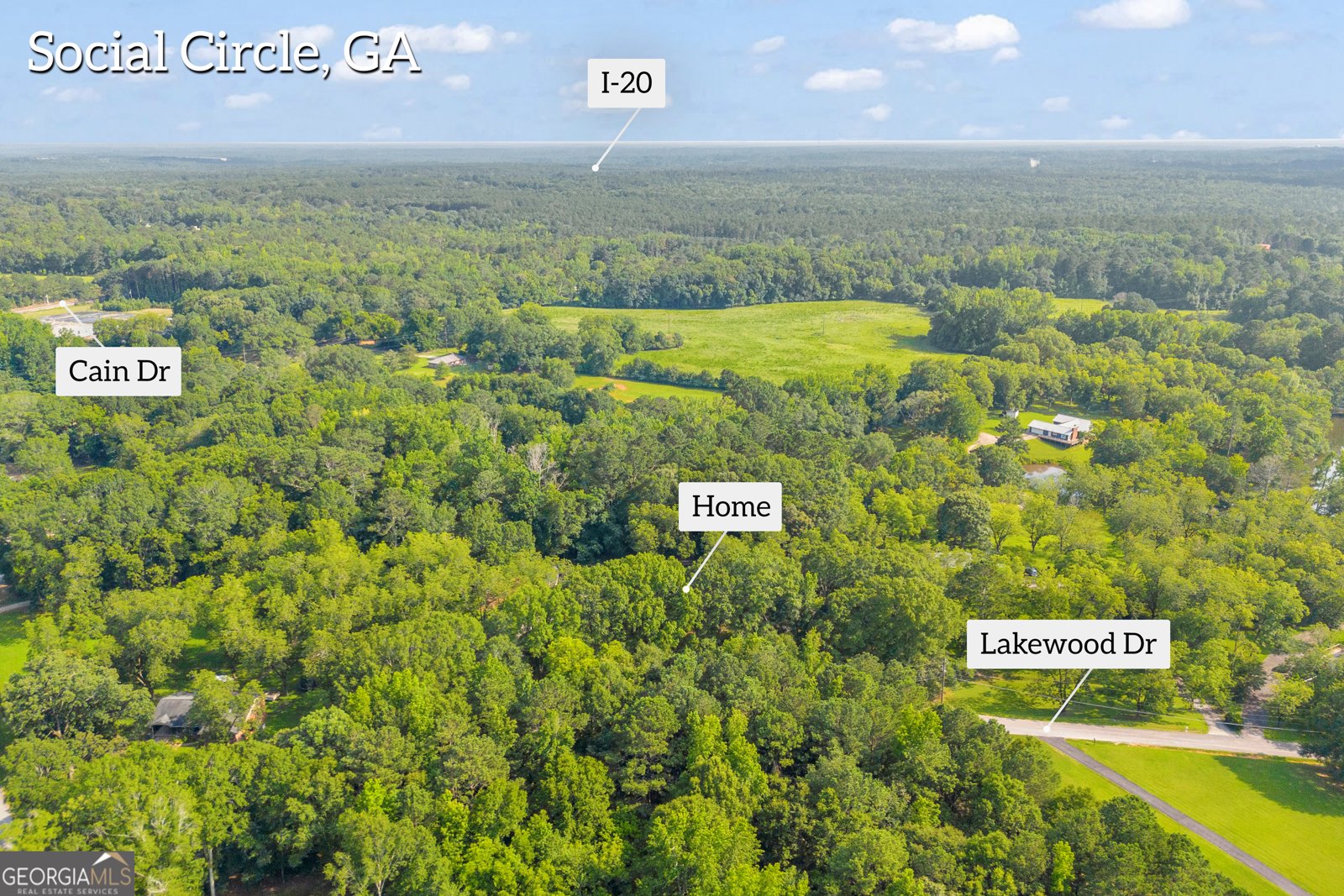 603 Lakewood Drive Social Circle - 63