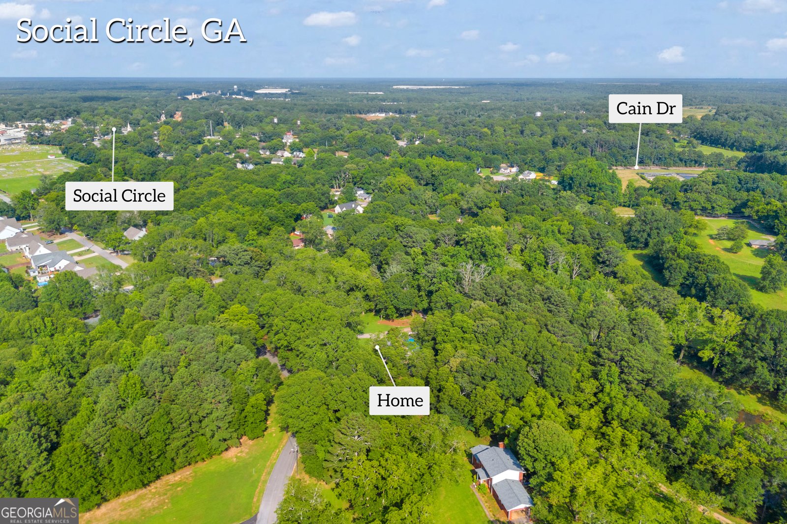 603 Lakewood Drive Social Circle - 64