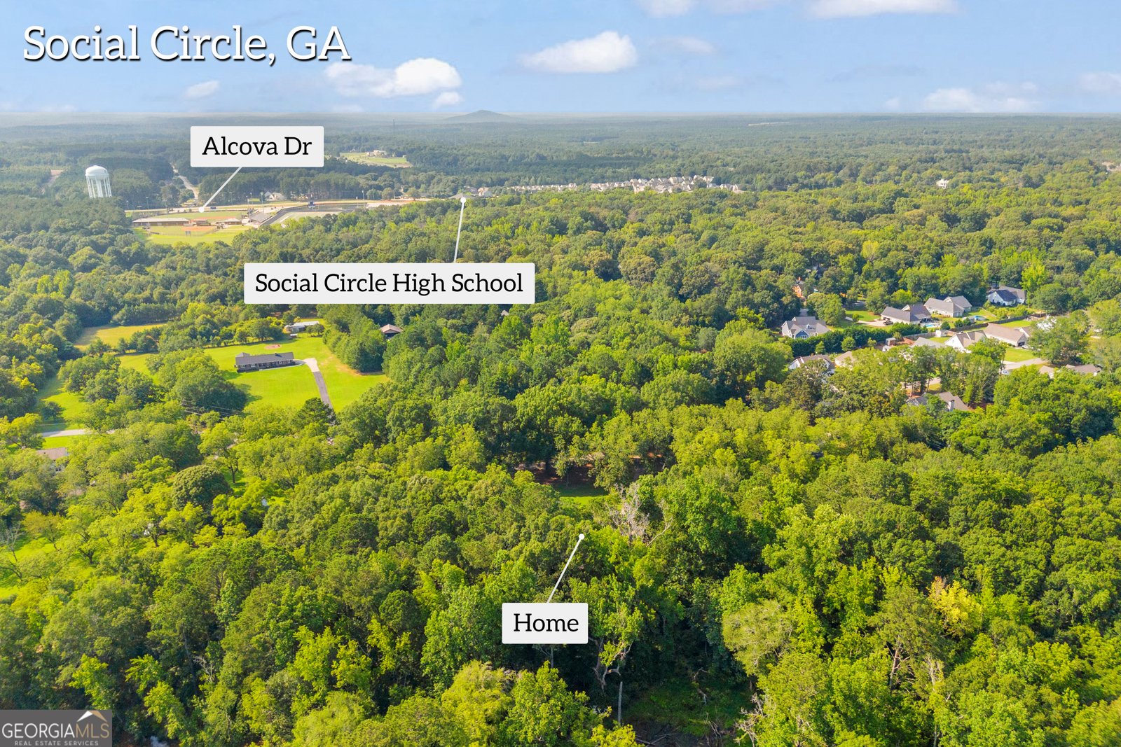 603 Lakewood Drive Social Circle - 65