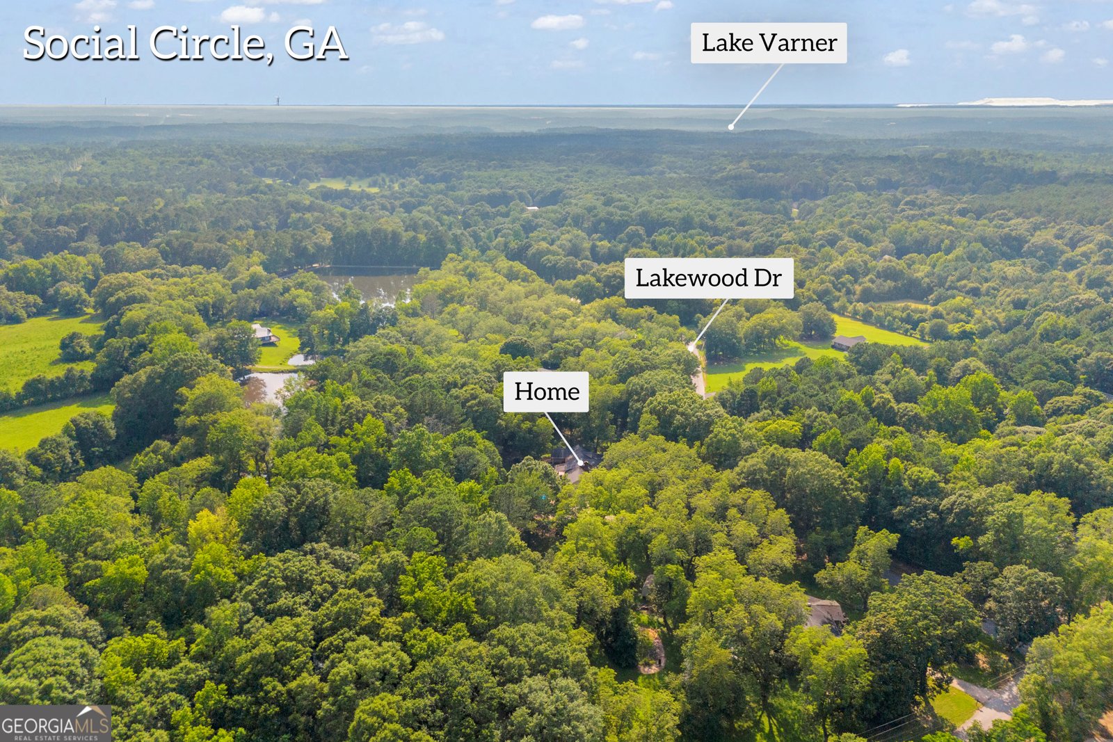 603 Lakewood Drive Social Circle - 66