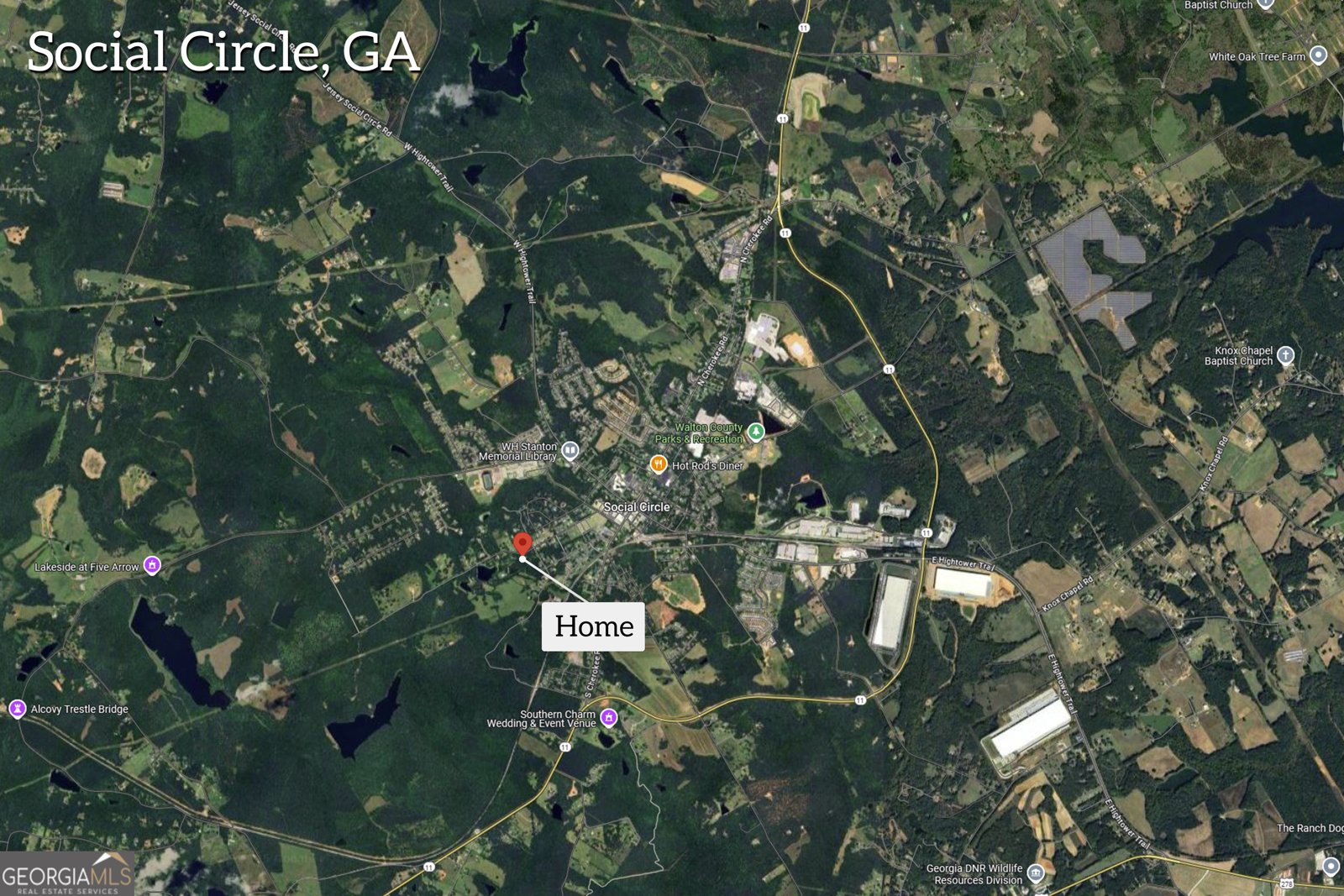 603 Lakewood Drive Social Circle - 67