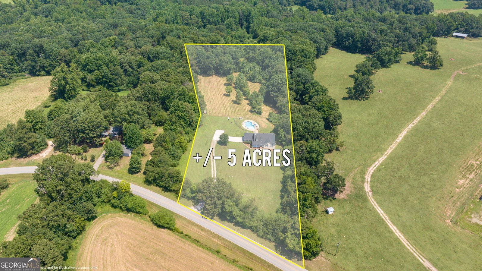 5075 Cromartie Road Gillsville - 2