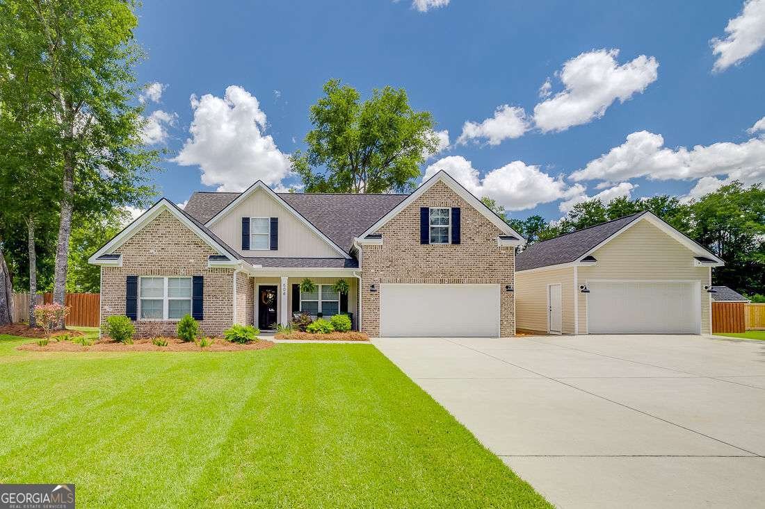 604 Bledsoe Drive Guyton - 1