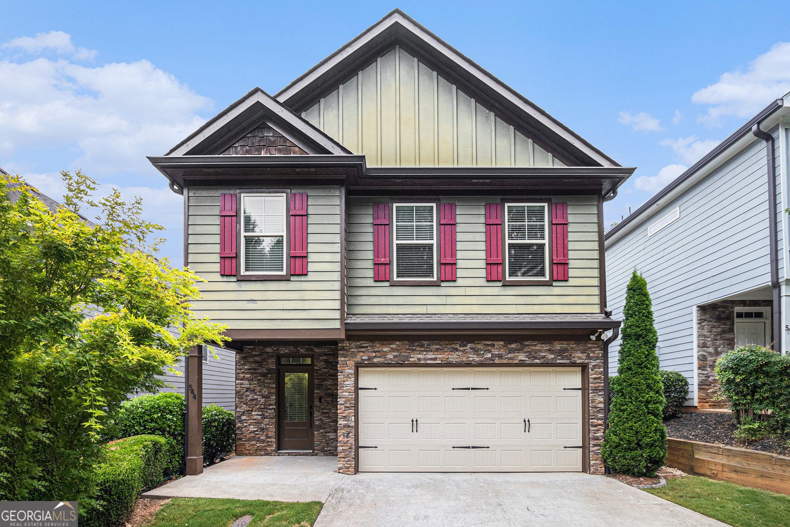 544 Broughton Drive Canton - 1