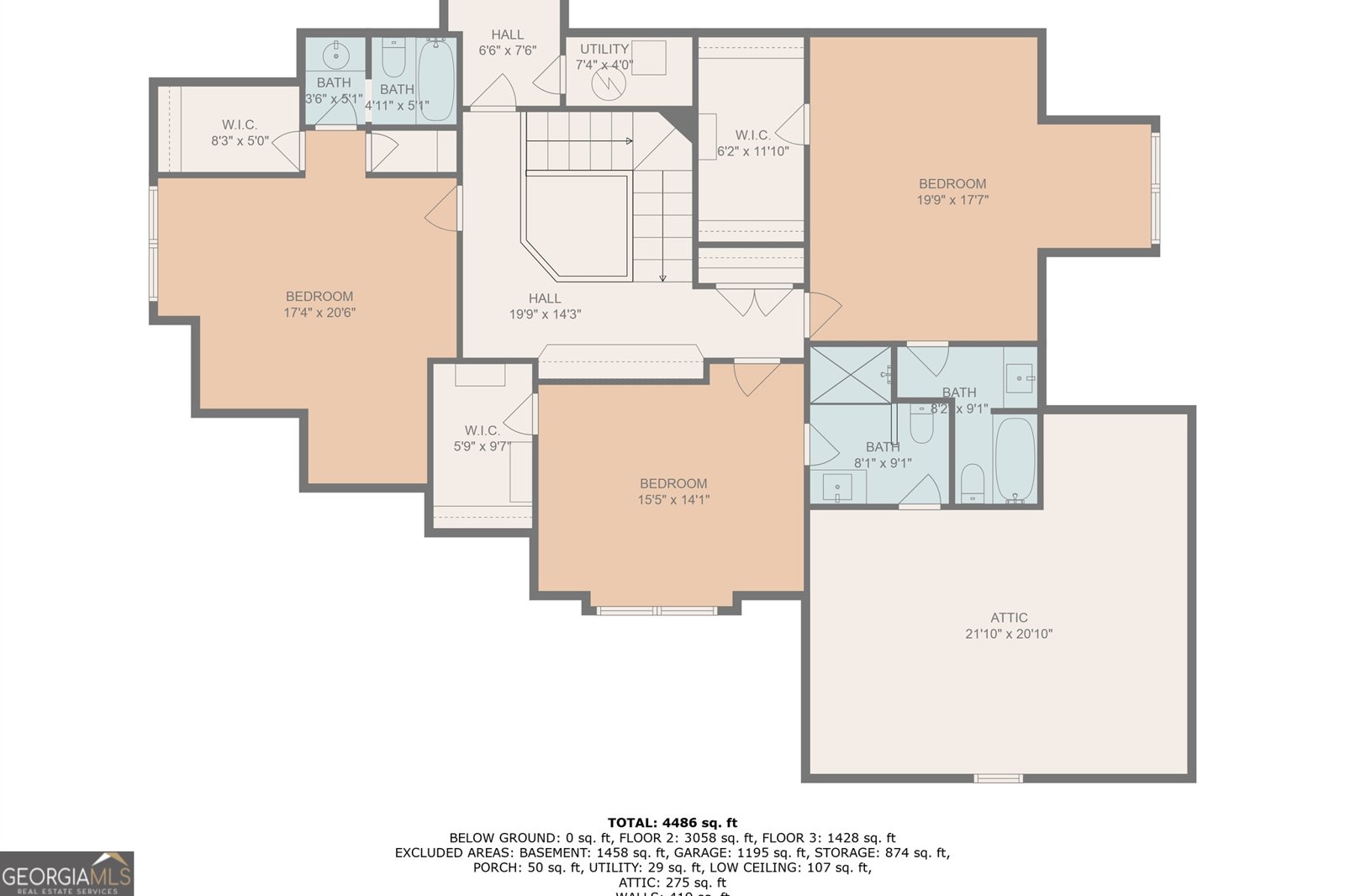 5455 Malone Court Powder Springs - 20