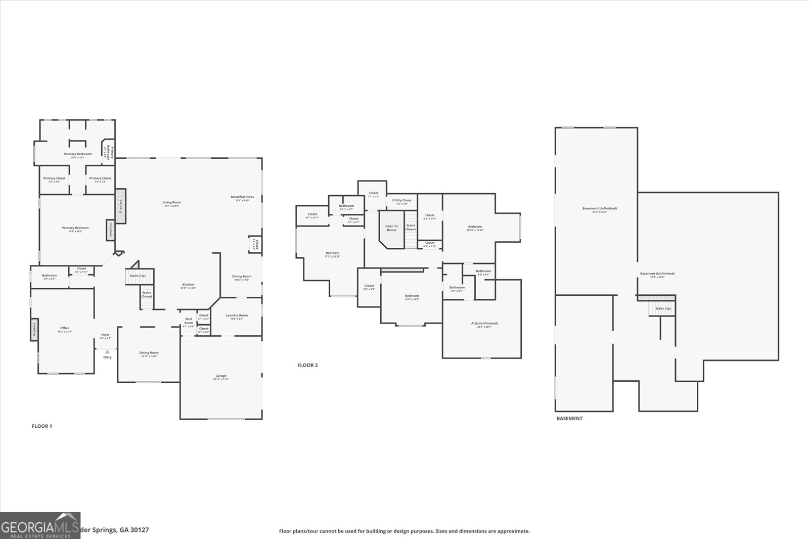 5455 Malone Court Powder Springs - 65