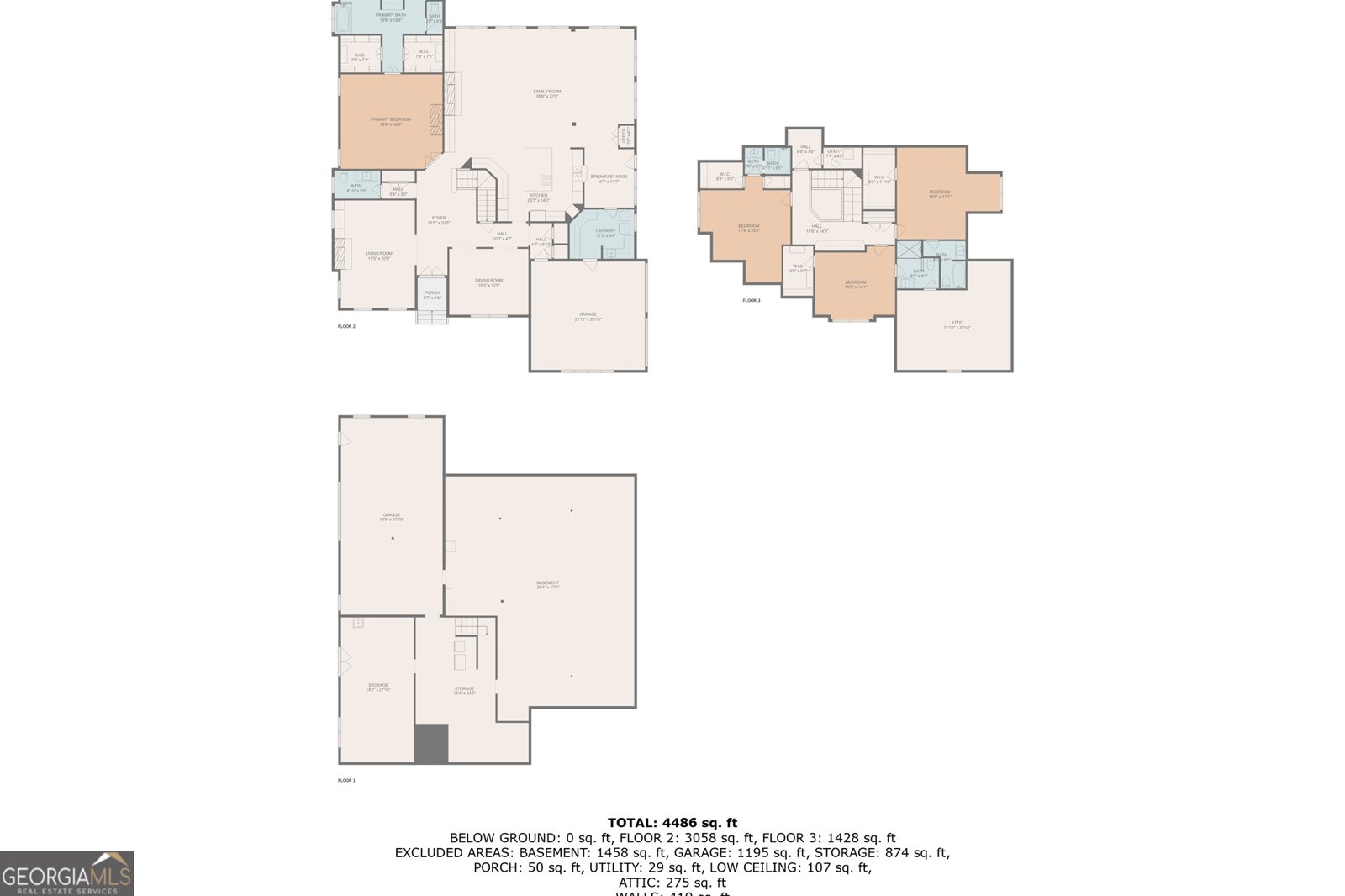 5455 Malone Court Powder Springs - 74