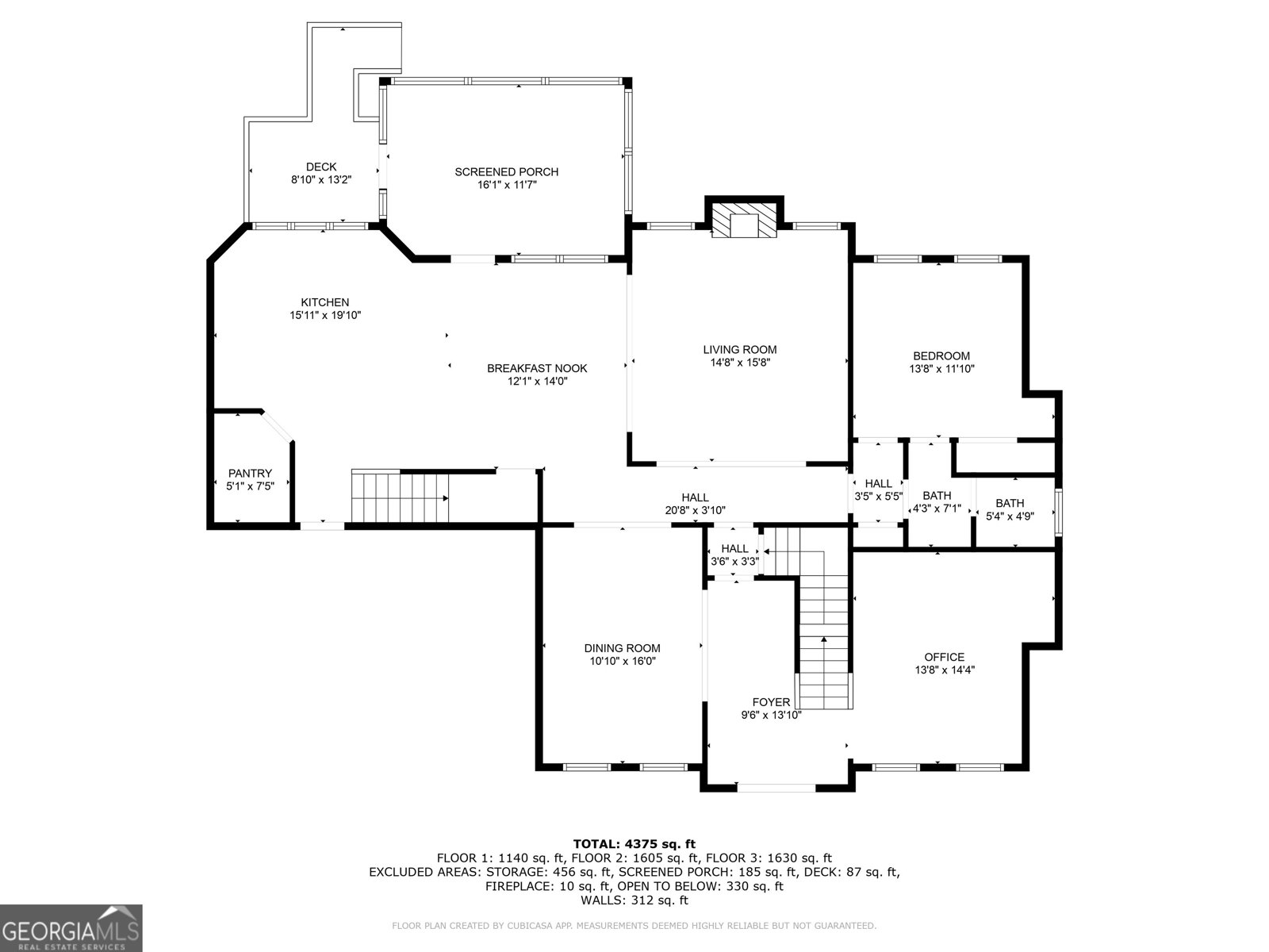 5344 CHAVERSHAM Lane Peachtree Corners - 65