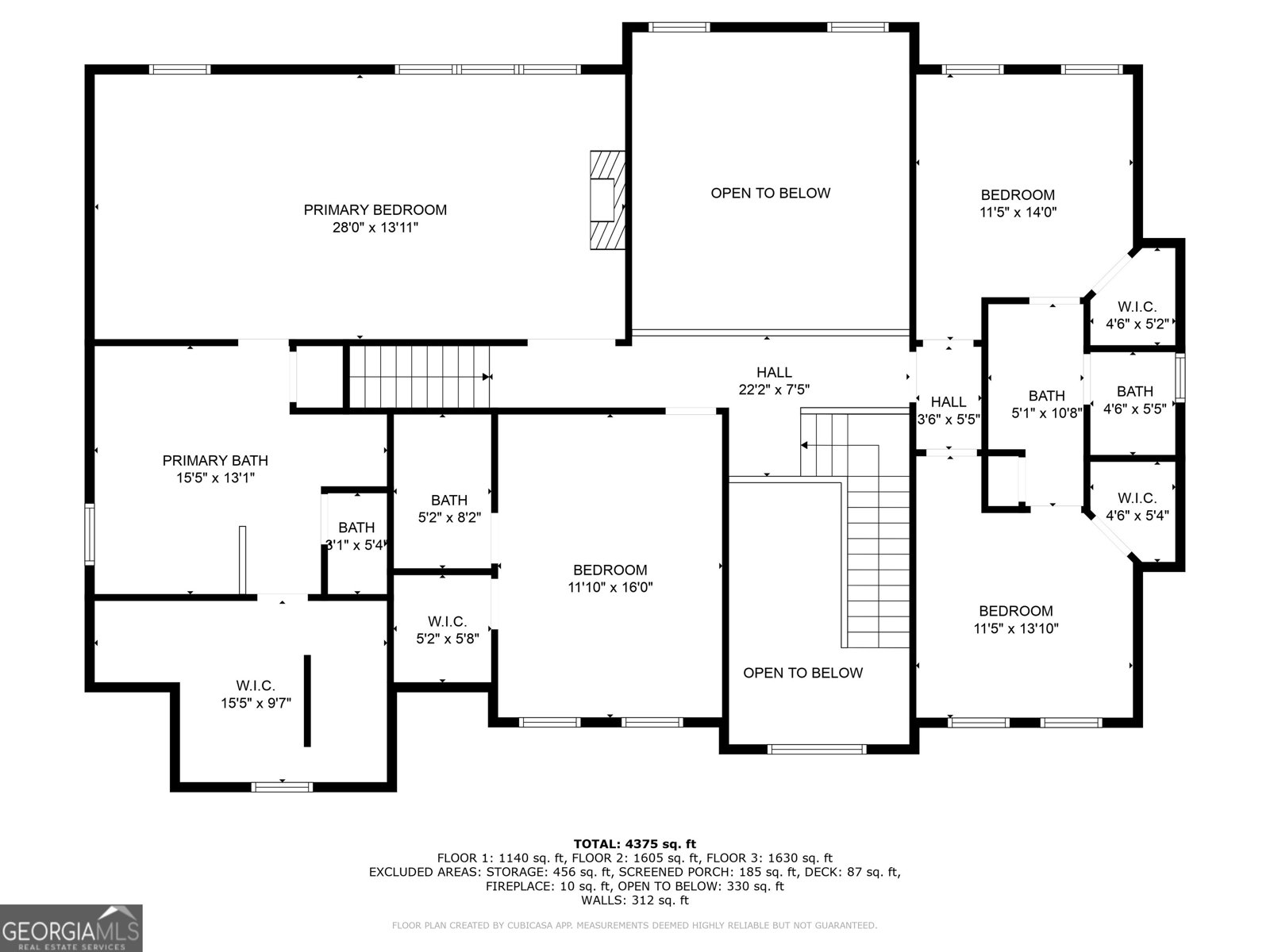 5344 CHAVERSHAM Lane Peachtree Corners - 66