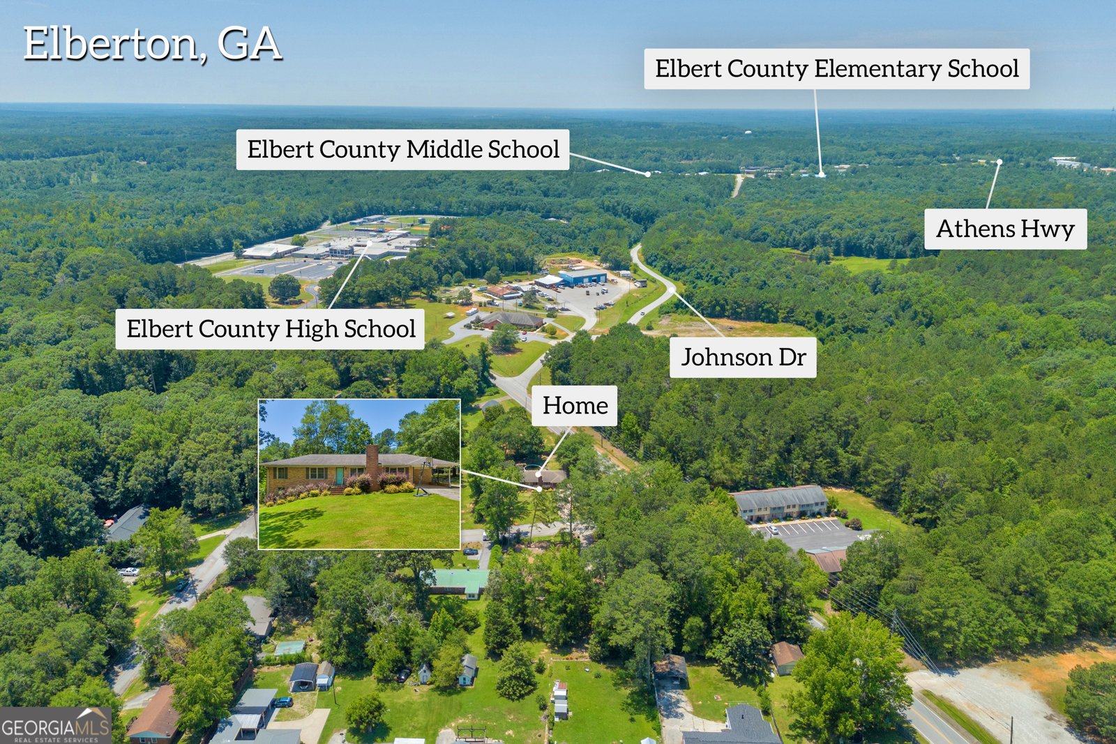 511 Ridgecrest Drive Elberton - 12