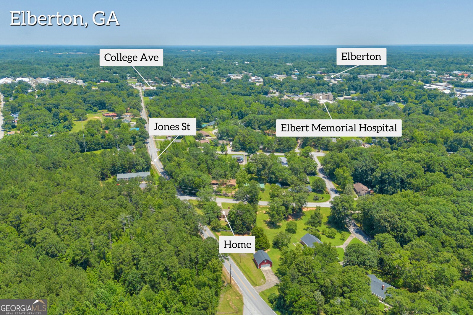 511 Ridgecrest Drive Elberton - 13