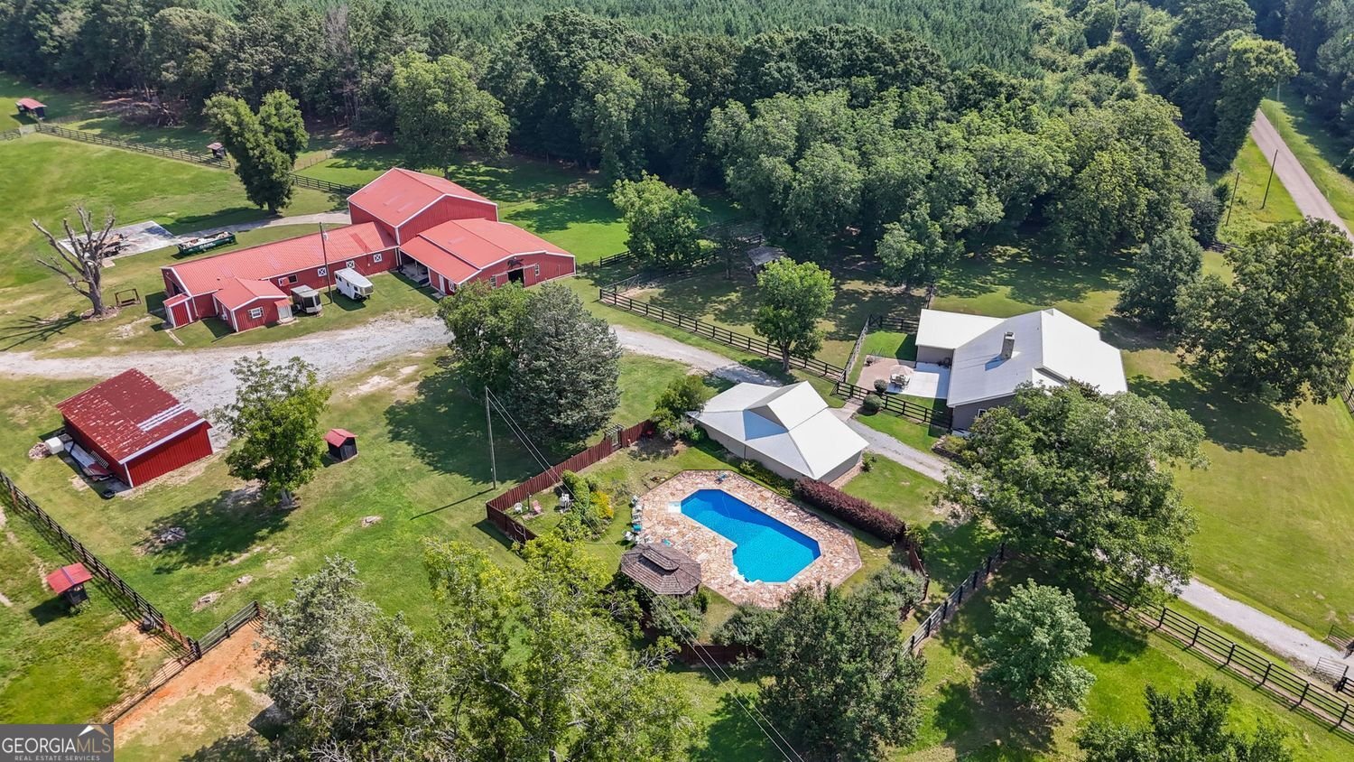8272 Old Zebulon Road Molena - 9