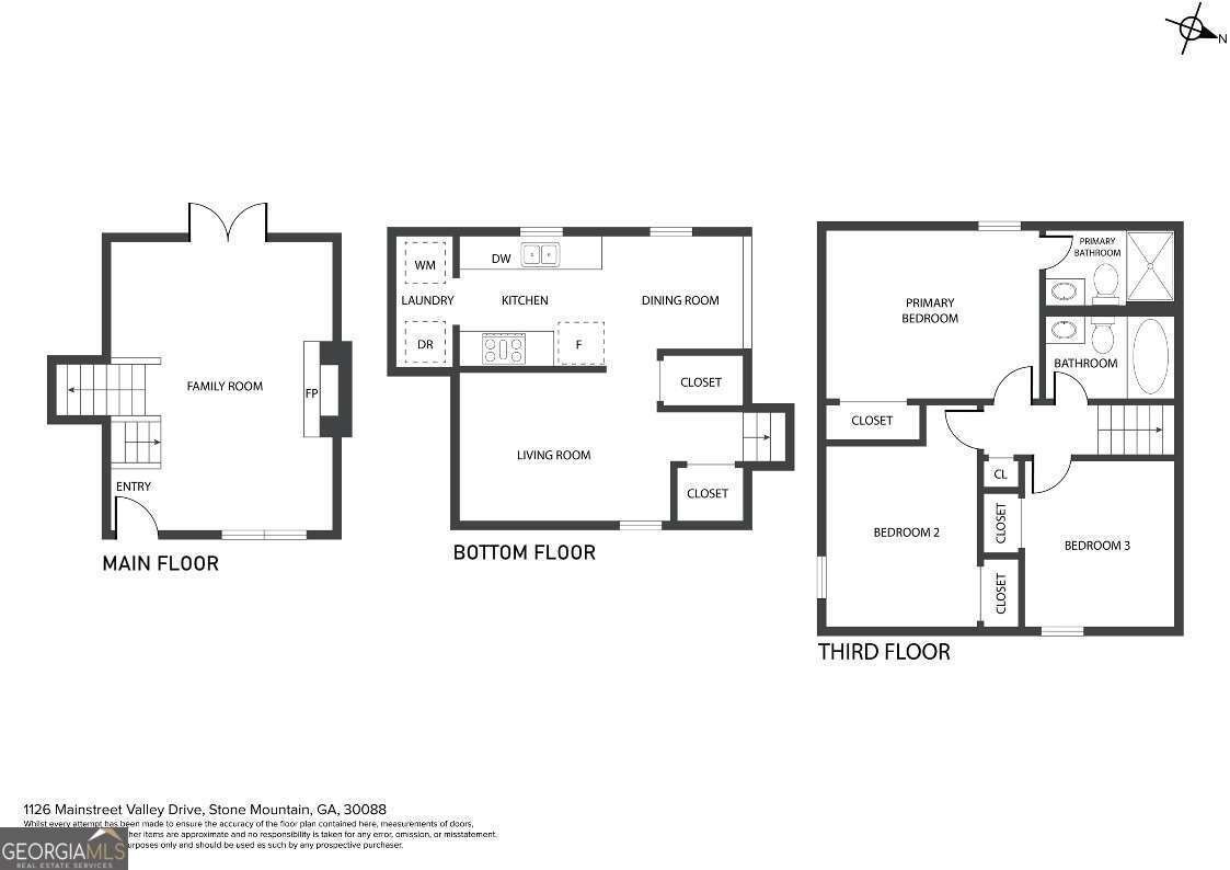 1126 Mainstreet Valley Drive Stone Mountain - 1