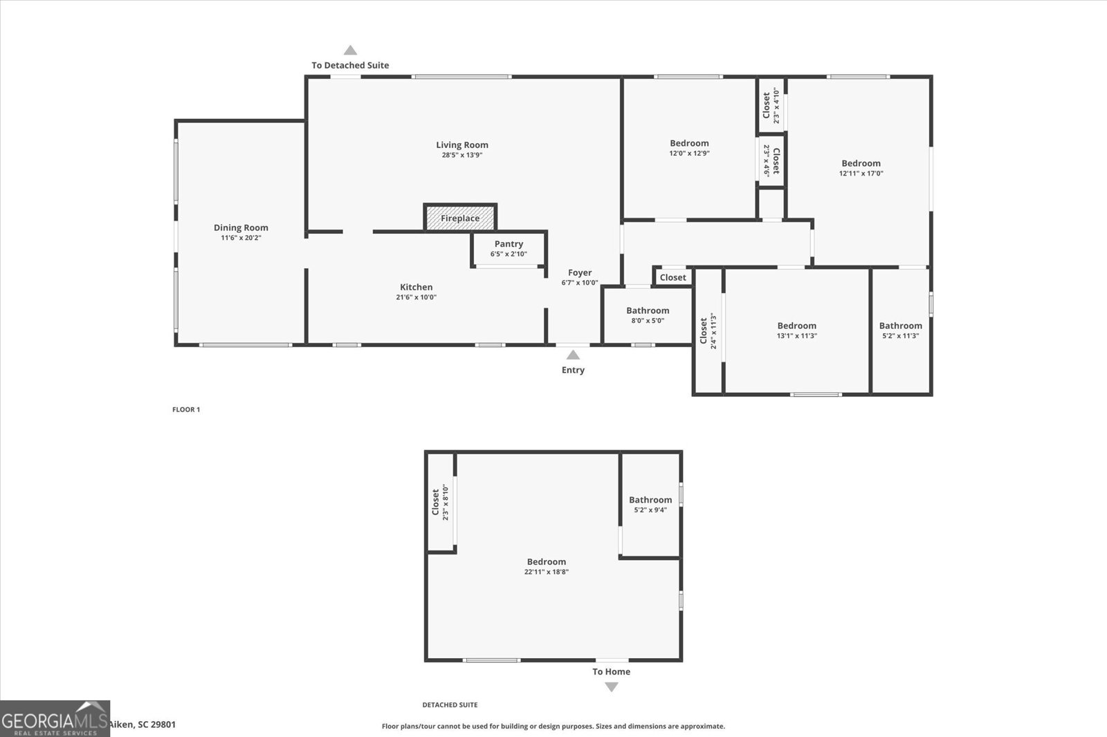 215 Barnard Avenue Aiken - 48