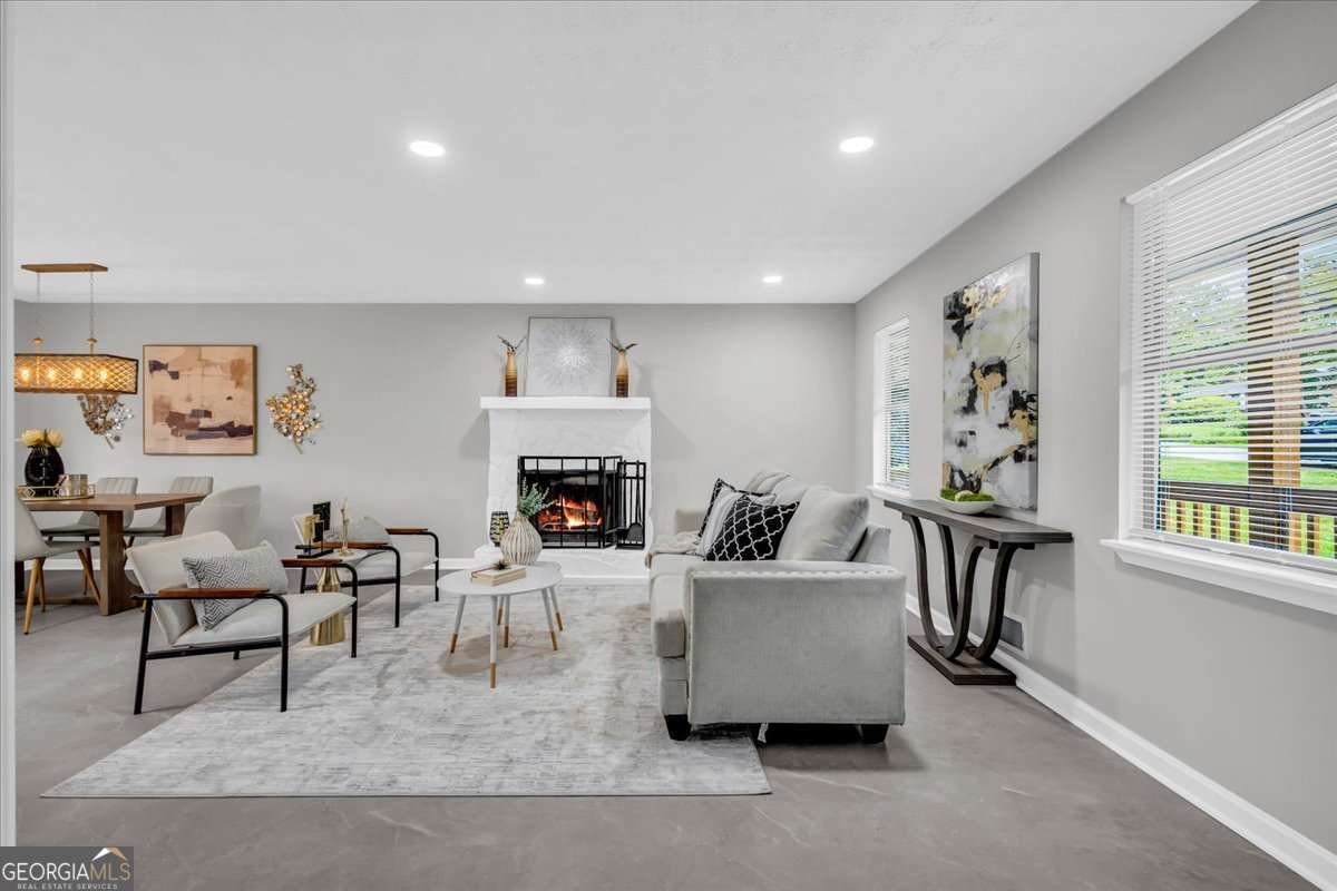 6607 Forestdale Lane Douglasville - 1