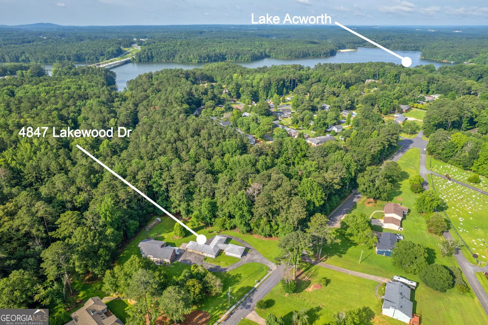 4847 Lakewood Drive Acworth - 6