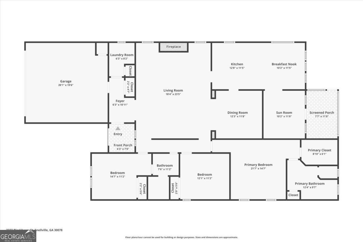 2323 Blackberry Court Snellville - 37