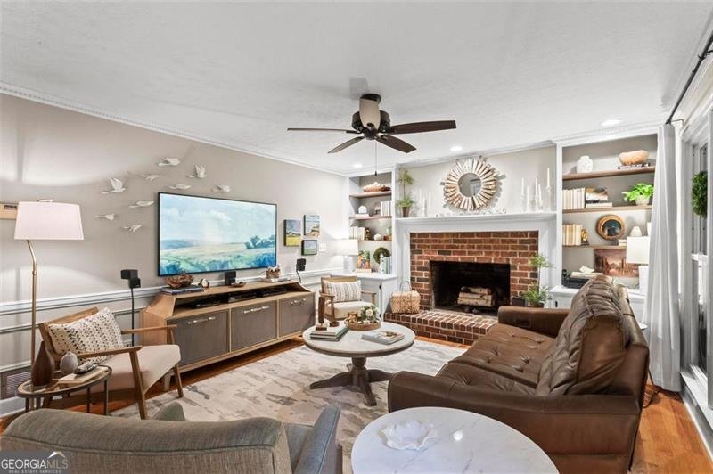 4686 BUCKSKIN Trail Lilburn - 12