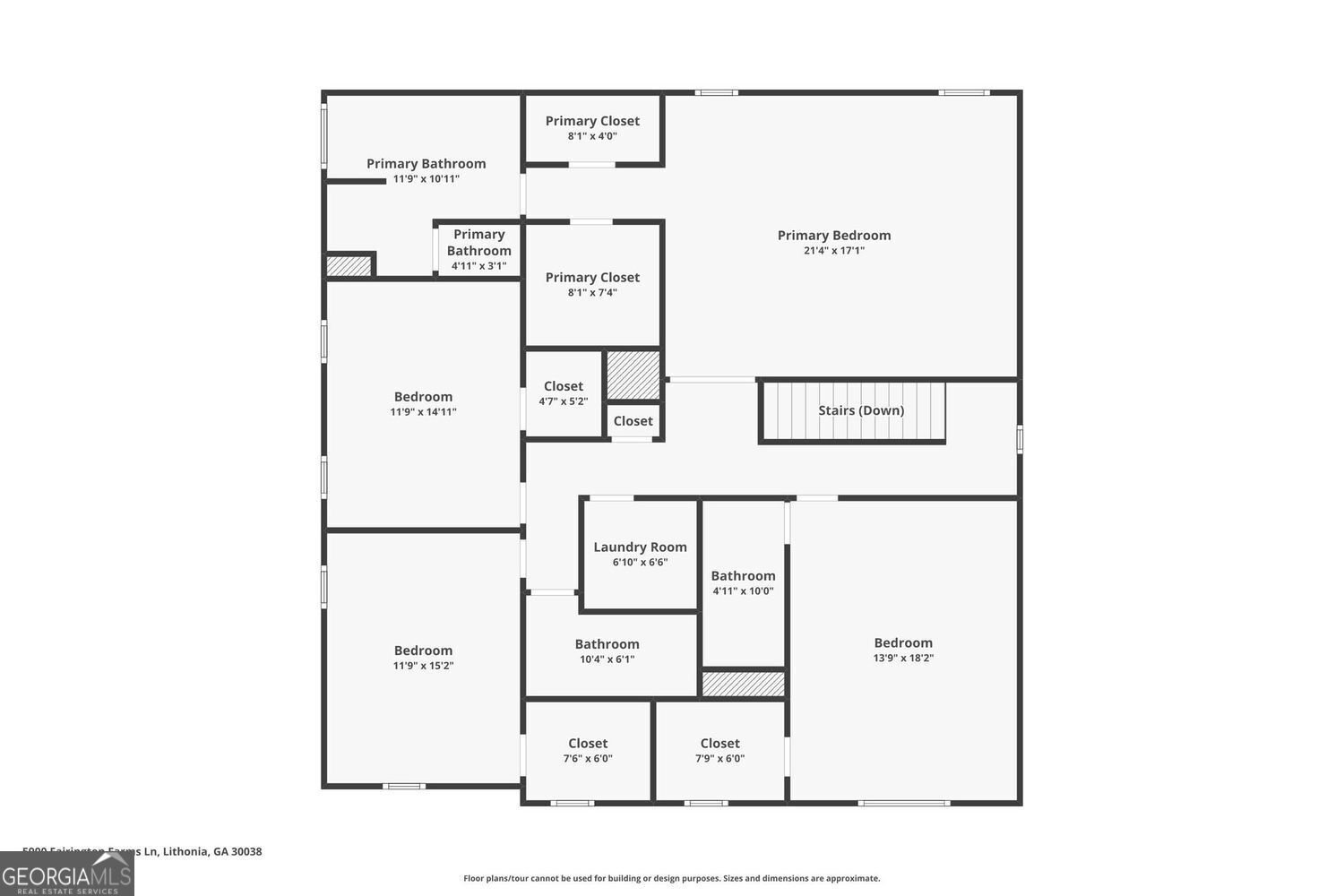5900 Fairington Farms Lane Lane Stonecrest - 1