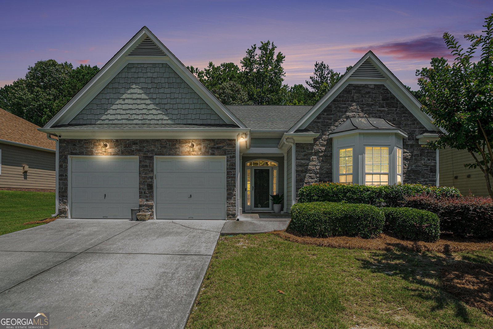 1856 Temple Park Drive Loganville - 1