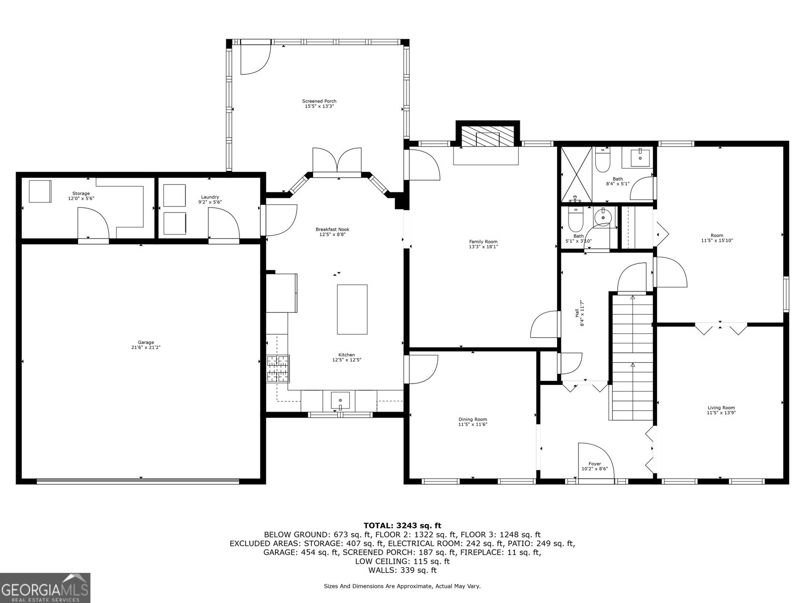 220 Hollyridge Drive Roswell - 11
