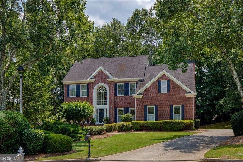 755 Creek Wind Court Johns Creek - 1