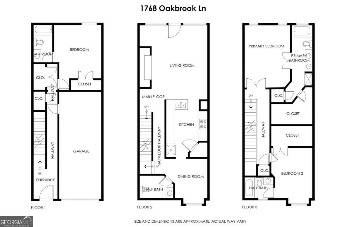 1768 Oakbrook Lane Kennesaw - 2