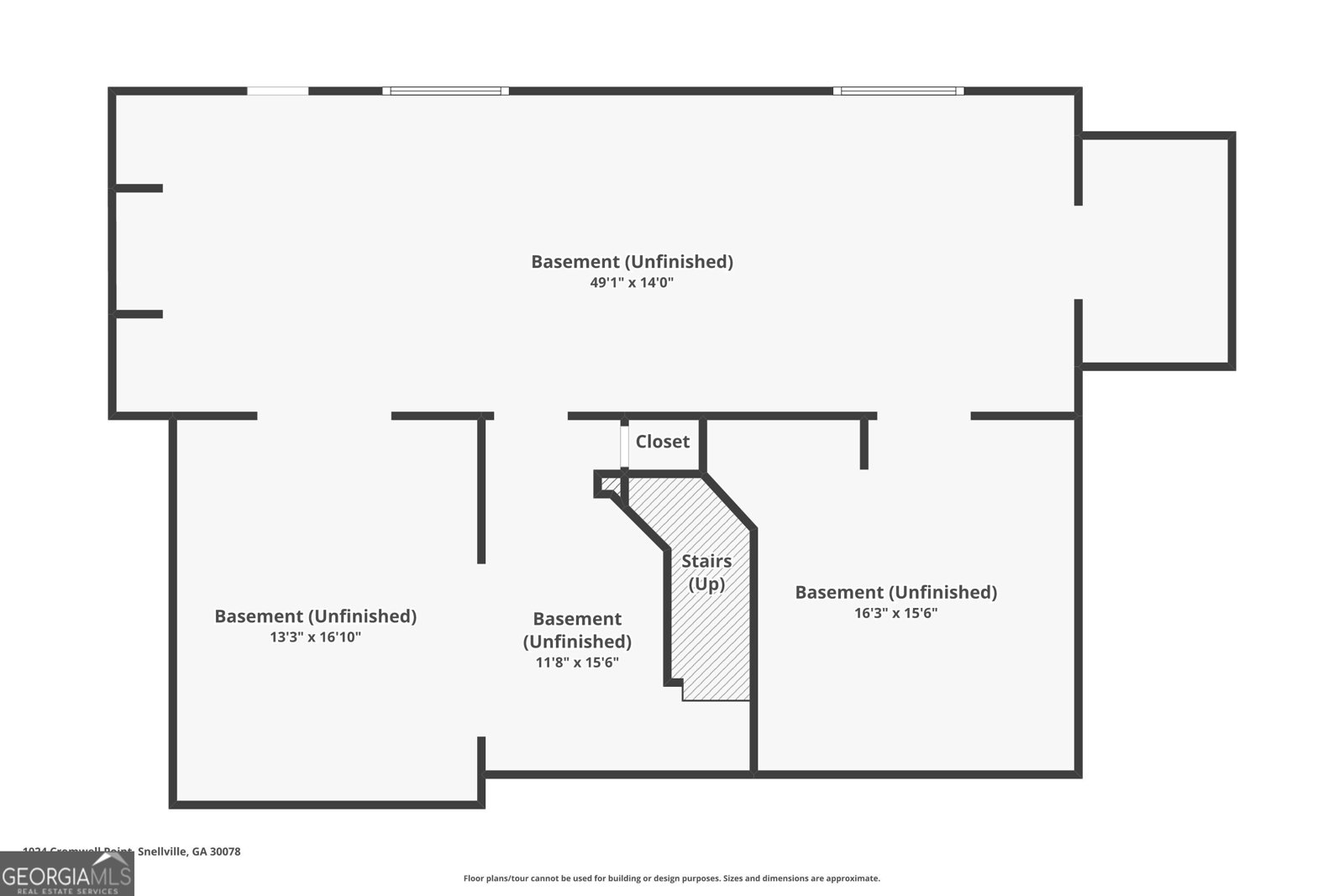 1024 Cromwell Point Snellville - 1