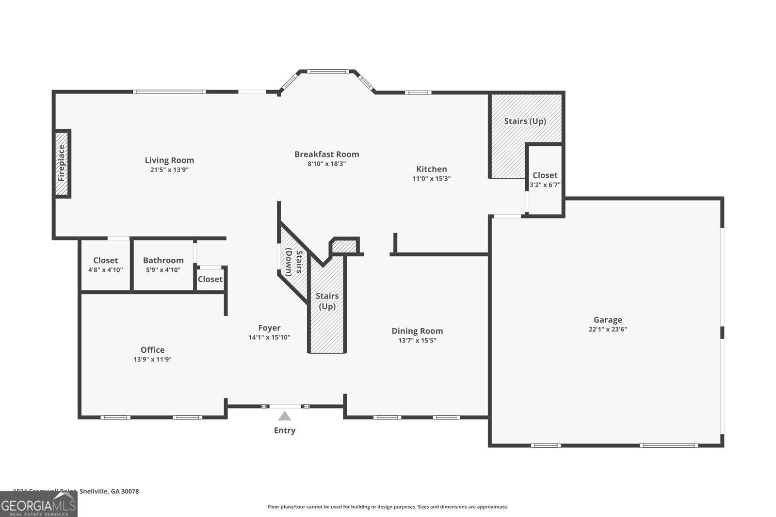 1024 Cromwell Point Snellville - 59