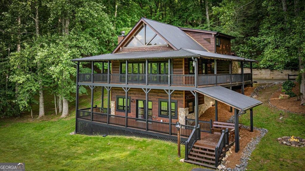 225 Cohutta Ranch Road Blue Ridge - 1
