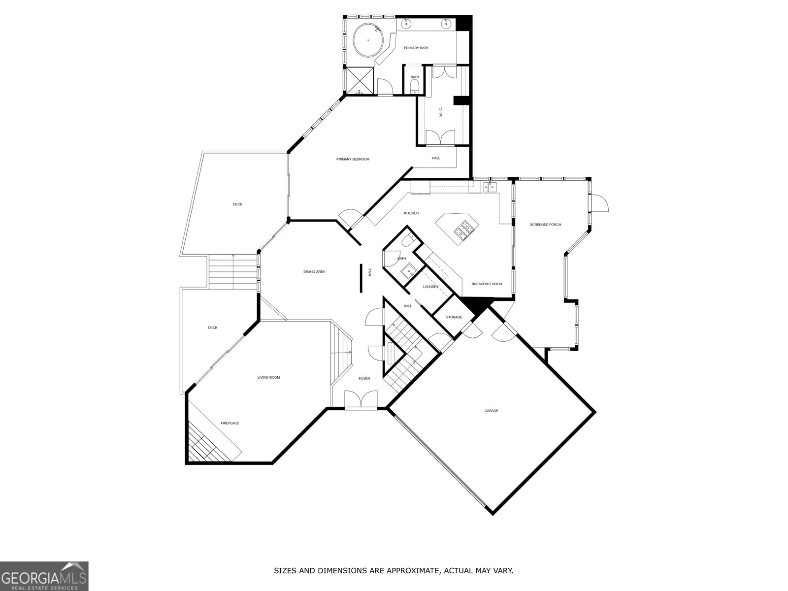 562 Pine Valley Road Marietta - 16