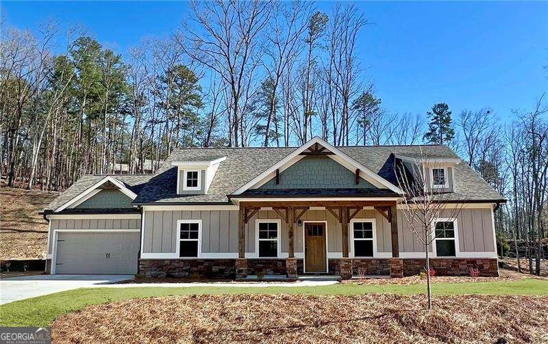 110 Fort Gibson Court Waleska - 1